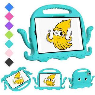 For Xiaomi Redmi Pad 2 /SE 11 2025 Octopus Style EVA Hybrid PC Shockproof Tablet Case with Strap(Glacial Green)