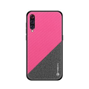 PINWUYO Honors Series Shockproof PC + TPU Protective Case for XIAOMI Mi 9(Red)