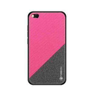 PINWUYO Honors Series Shockproof PC + TPU Protective Case for Xiaomi Redmi Go(Red)