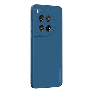 For OnePlus 12 PINWUYO Sense Series Liquid Silicone TPU Phone Case(Blue)