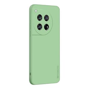 For OnePlus 12 PINWUYO Sense Series Liquid Silicone TPU Phone Case(Green)