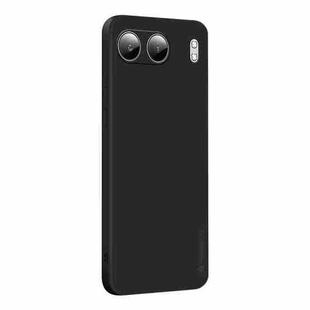 For OnePlus Nord 4 PINWUYO Sense Series Liquid Silicone TPU Phone Case(Black)