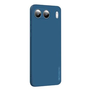 For OnePlus Nord 4 PINWUYO Sense Series Liquid Silicone TPU Phone Case(Blue)