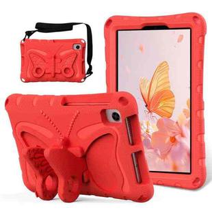 For Lenovo Tab M8 TB-8505F 8.0 / TB-8705N Butterfly Bracket EVA Shockproof Tablet Case(Red)