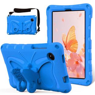 For Xiaomi Redmi Pad SE 8.7 2024 Butterfly Bracket EVA Shockproof Tablet Case(Blue)