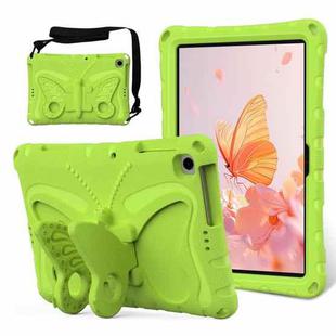 For Honor Pad X8 / X8 Lite 10.1 Butterfly Bracket EVA Shockproof Tablet Case(Grass Green)