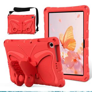 For Honor Pad X8 / X8 Lite 10.1 Butterfly Bracket EVA Shockproof Tablet Case(Red)