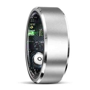 R5 SIZE 8 Smart Ring, Support Health Monitoring / Multiple Sports Modes(Silver)