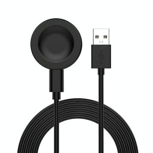 For Huawei Watch GT5 41mm USB Interface Split Type Smart Watch Charging Cable, Length: 1m(Black)