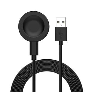 For Huawei Watch GT5 46mm USB Interface Split Type Smart Watch Charging Cable, Length: 1m(Black)