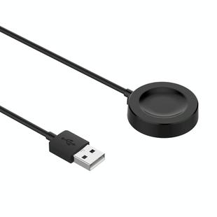 For Huawei Watch GT5 Pro 42mm USB Interface Integrated Smart Watch Charging Cable, Length: 1m(Black)