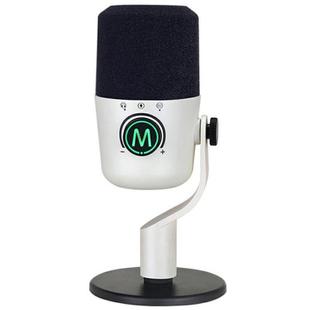 PDO-20 USB Gaming Desktop Microphone Noise Reduction Condenser Microphone(White)