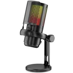 ME6P Professional USB Desktop Recording Microphone with RGB Light