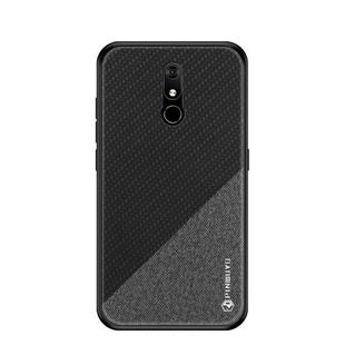PINWUYO Honors Series Shockproof PC + TPU Protective Case for Nokia 3.2(Black)