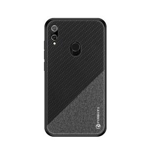 PINWUYO Honors Series Shockproof PC + TPU Protective Case for Huawei Honor 10 Lite / P Smart 2019(Black)