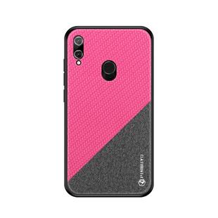 PINWUYO Honors Series Shockproof PC + TPU Protective Case for Huawei Honor 10 Lite / P Smart 2019(Red)