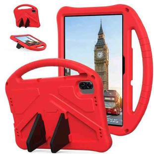 For Infinix XPad 11 inch 2024 EVA Shockproof Tablet Case with Holder(Red)