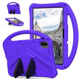 For Infinix XPad 11 inch 2024 EVA Shockproof Tablet Case with Holder(Purple)