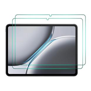 For OnePlus Pad 2 / Pad Pro 2pcs ENKAY Hat-Prince 0.33mm Explosion-proof Tempered Glass Film