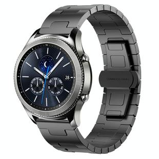 For Samsung Galaxy Gear S3 Classic Titanium Alloy 22mm Metal Watch Band(Titanium Color)