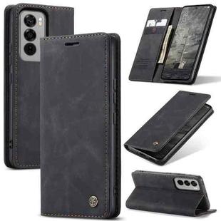 For OPPO Reno12 Pro 5G Global CaseMe 013 Multifunctional Horizontal Flip Leather Phone Case(Black)