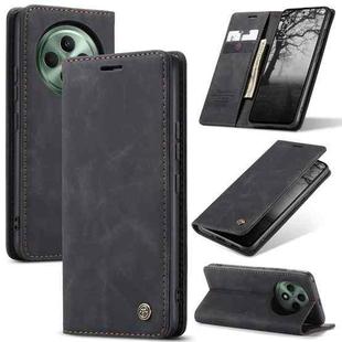 For OPPO Reno12 F /12 FS 5G CaseMe 013 Multifunctional Horizontal Flip Leather Phone Case(Black)