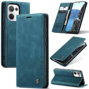 For OPPO Reno13 Global CaseMe 013 Multifunctional Horizontal Flip Leather Phone Case(Blue)