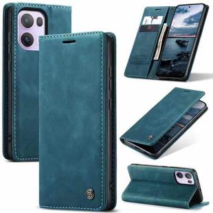 For OPPO Reno13 Pro Global CaseMe 013 Multifunctional Horizontal Flip Leather Phone Case(Blue)