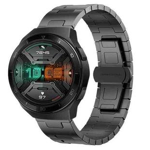 For Huawei Watch GT 2e Titanium Alloy 22mm Metal Watch Band(Titanium Color)