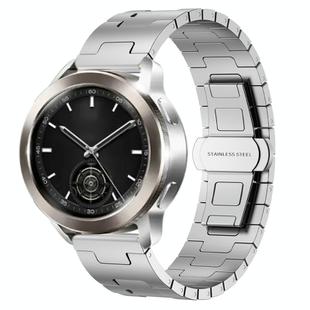 For Xiaomi Watch S3 Titanium Alloy 22mm Metal Watch Band(Silver)