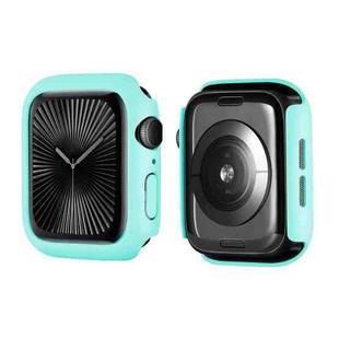 For Apple Watch Series 10 42mm ENKAY Hat-Prince Solid Color PC Watch Case Shockproof Cover(Light Blue)