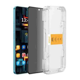 For Redmi K70 Ultra ENKAY Easy Install Anti-peeping Privacy Tempered Glass Film