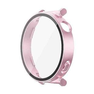 For Huawei Watch GT 5 41mm ENKAY Hat-Prince Tempered Glass Film Integrated PC Watch Case(Pink)