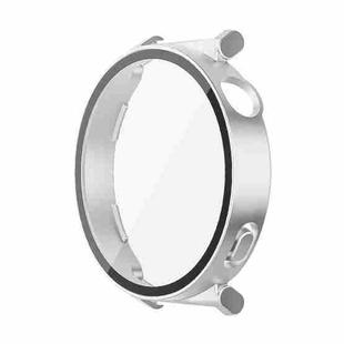 For Huawei Watch GT 5 41mm ENKAY Hat-Prince Tempered Glass Film Integrated PC Watch Case(Silver)