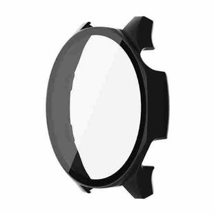 For Huawei Watch GT 5 46mm ENKAY Hat-Prince Tempered Glass Film Integrated PC Watch Case(Black)