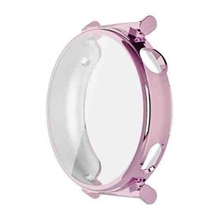 For Huawei Watch GT 5 41mm ENKAY Hat-Prince Electroplated Soft TPU Watch Case with Screen Film(Pink)