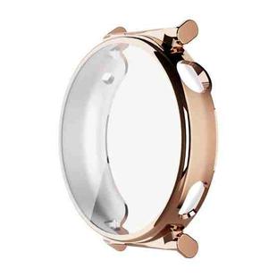 For Huawei Watch GT 5 41mm ENKAY Hat-Prince Electroplated Soft TPU Watch Case with Screen Film(Rose Gold)