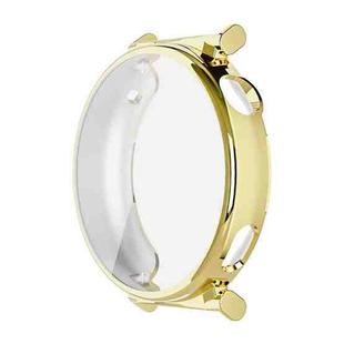 For Huawei Watch GT 5 41mm ENKAY Hat-Prince Electroplated Soft TPU Watch Case with Screen Film(Gold)