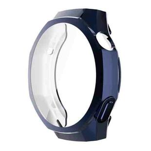 For Huawei Watch GT 5 Pro 46mm ENKAY Hat-Prince Electroplated Soft TPU Watch Case with Screen Film(Dark Blue)