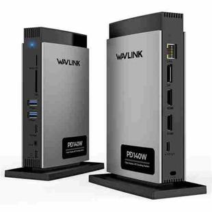 WAVLINK WL-UMD26 11 in 1 140W PD 3.1 USB-C 8K Displayport Charging Docking Station