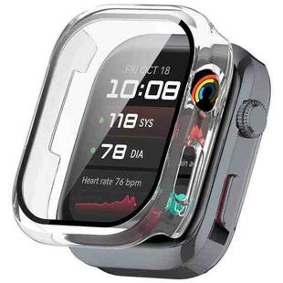 For Huawei Watch D2 Tempered Film Integrated PC Watch Protective Case(Transparent)