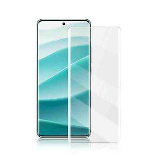 For Redmi Note 14 Pro+ 5G mocolo 9H 3D Full Screen UV Tempered Glass Screen Film
