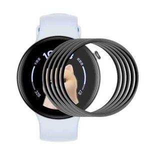 For Honor Watch Fit Vitaly 5pcs ENKAY 3D Full Coverage Soft PC Edge PMMA HD Screen Film
