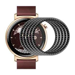 For Honor Watch Fit Elegant 5pcs ENKAY 3D Full Coverage Soft PC Edge PMMA HD Screen Film