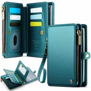 CaseMe-Me60 Multi-functional Anti-theft Swipe Passport Wallet(Green)