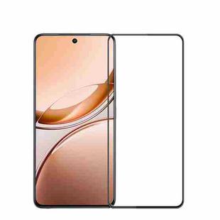 For vivo V50 Lite 4G MOFI 9H 3D Explosion-proof Curved Screen Tempered Glass Film(Black)