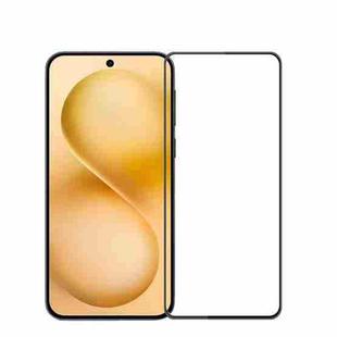 For vivo S30 Pro mini MOFI 9H 3D Explosion-proof Curved Screen Tempered Glass Film(Black)