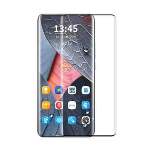 For Xiaomi 15 Pro ENKAY Hat-Prince Heat Bending Full Coverage Tempered Glass Film, Support Ultrasonic Fingerprint Unlocking