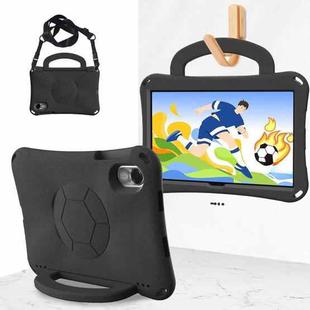 For Honor Pad X9 Handle Football Shaped EVA Shockproof Tablet Case(Black)