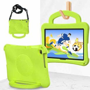 For Huawei Enpoy Tablet2 Handle Football Shaped EVA Shockproof Tablet Case(Grass Green)